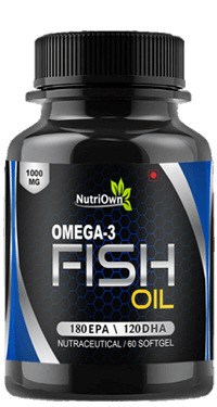 NutriOwn Omega 3 fish Oil