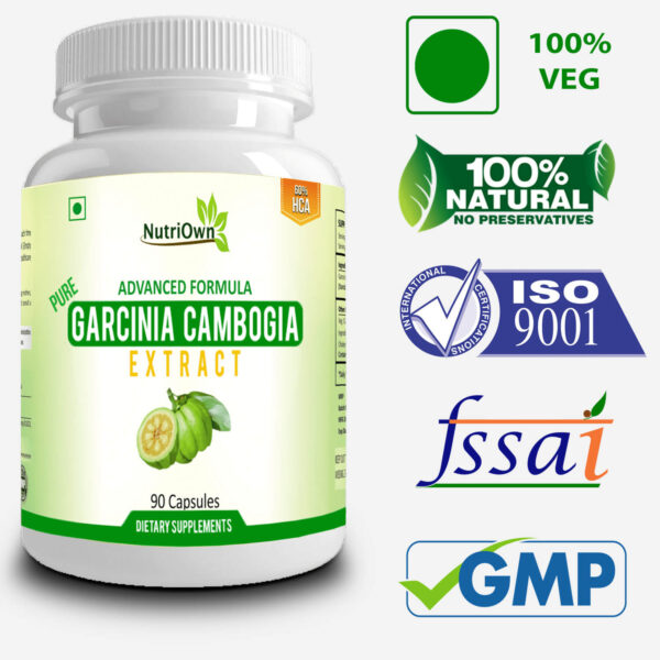 Certified and LAB tasted Garcinia Capsules