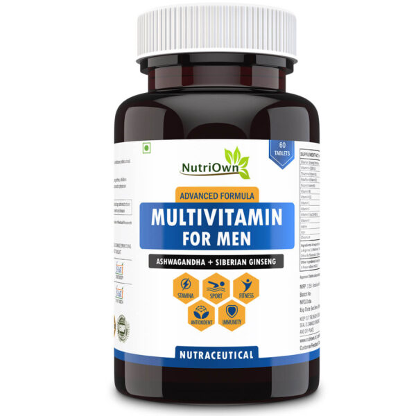 NutriOwn Multivitamin for Men
