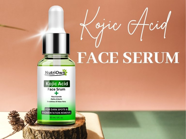 NutriOwn Kojic Acid Face Serum