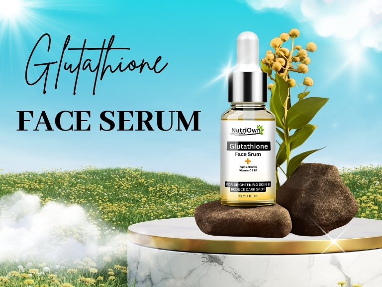 NutriOwn Glutathione Face Serum