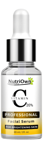 Nutriown vitamin c serum compress