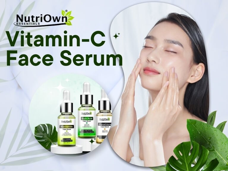clear skin by vitamin c serum